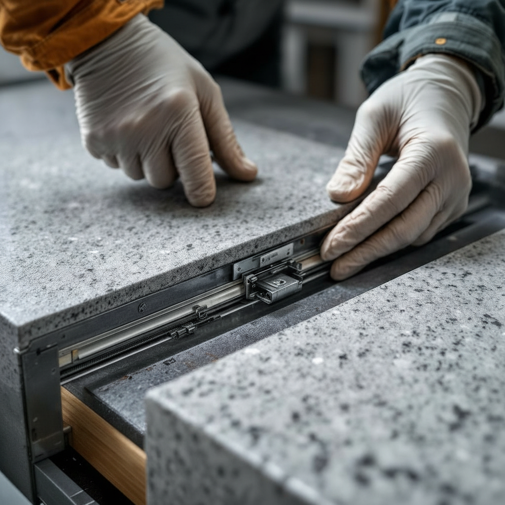 Detail view: Undermount vs Drop-In Sink Installation Guide 2024