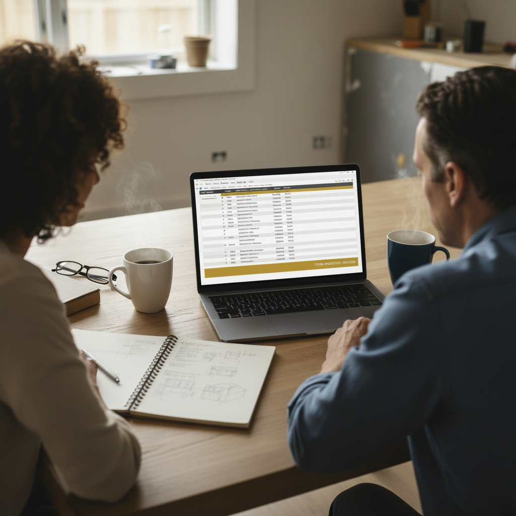 Illustration for Real Costs and Budget Planning in Kitchen Permits 2025: Required Projects + Real Costs