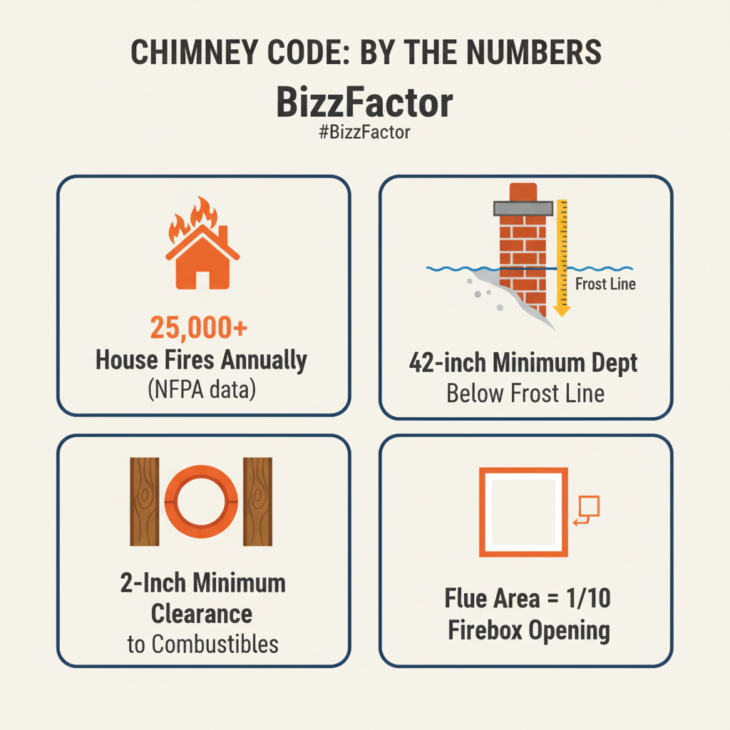 Infographic: Chimney Codes 2024: Safety Rules That Save Lives