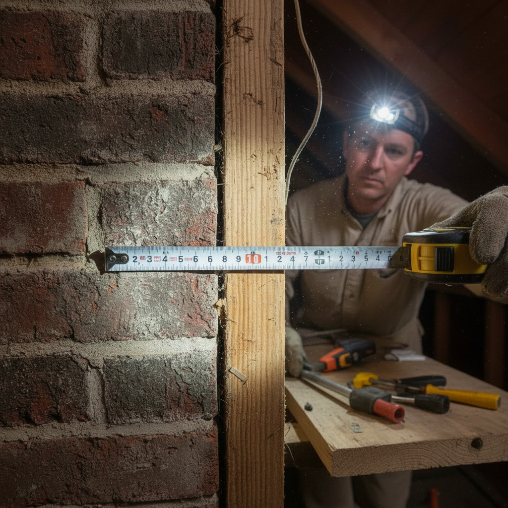 Illustration for Why Are Clearance Distances So Critical? in Chimney Codes 2024: Safety Rules That Save Lives