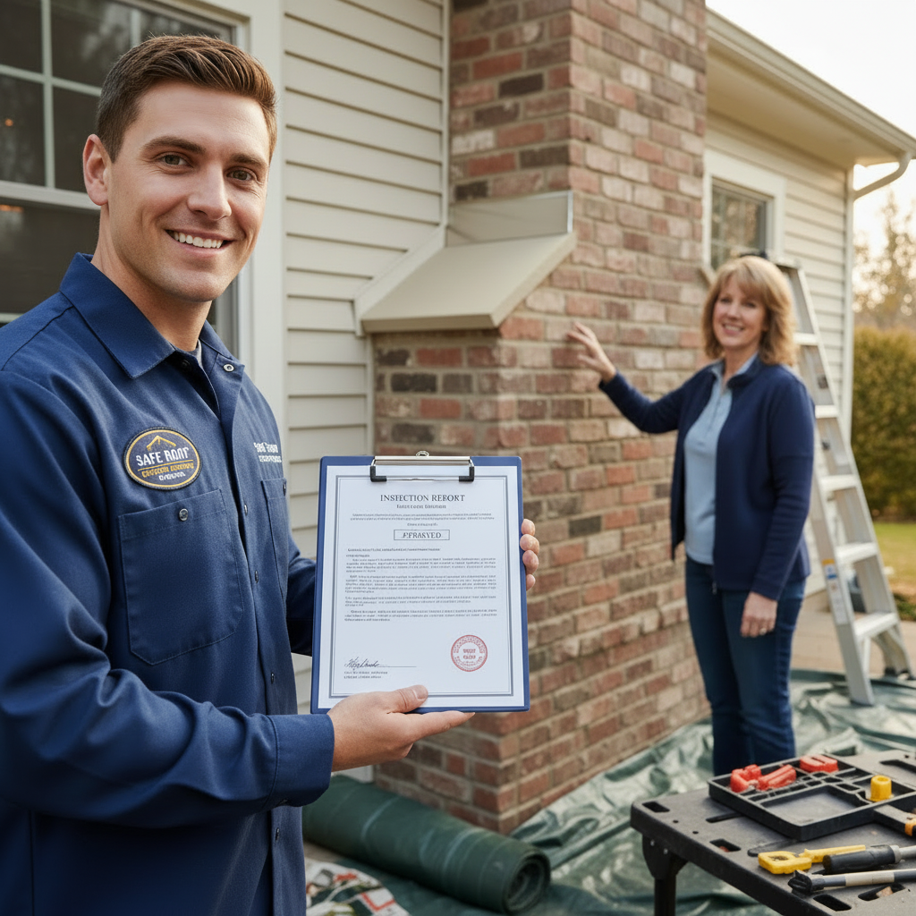 Illustration for How Do You Choose Qualified Professionals? in Chimney Codes 2024: Safety Rules That Save Lives