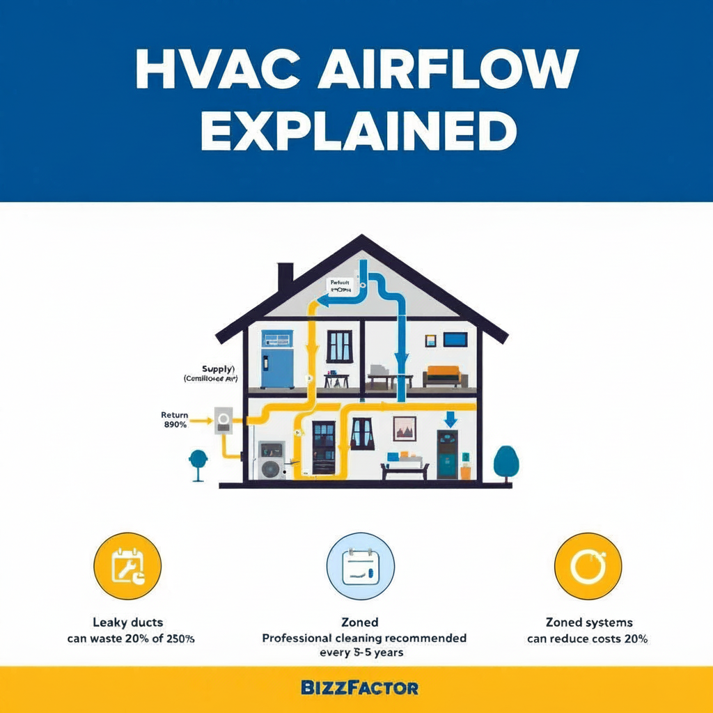 Infographic: How HVAC Ducts Work: Complete Air System Guide