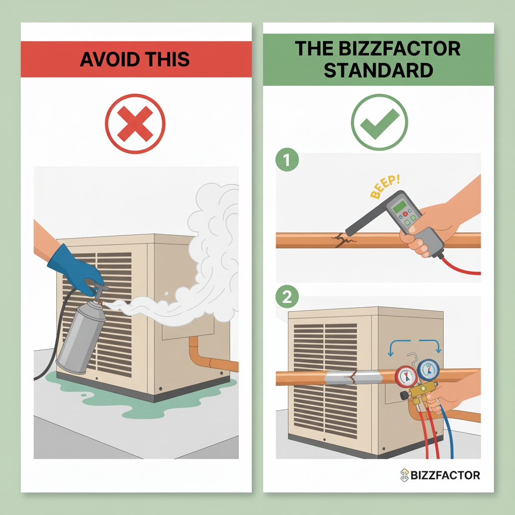 Comparison: AC Refrigerant Recharge: When Your Unit Really Needs It