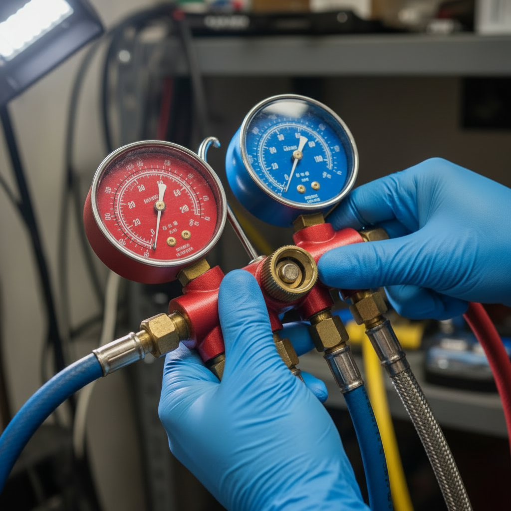 Detail view: AC Refrigerant Recharge: When Your Unit Really Needs It