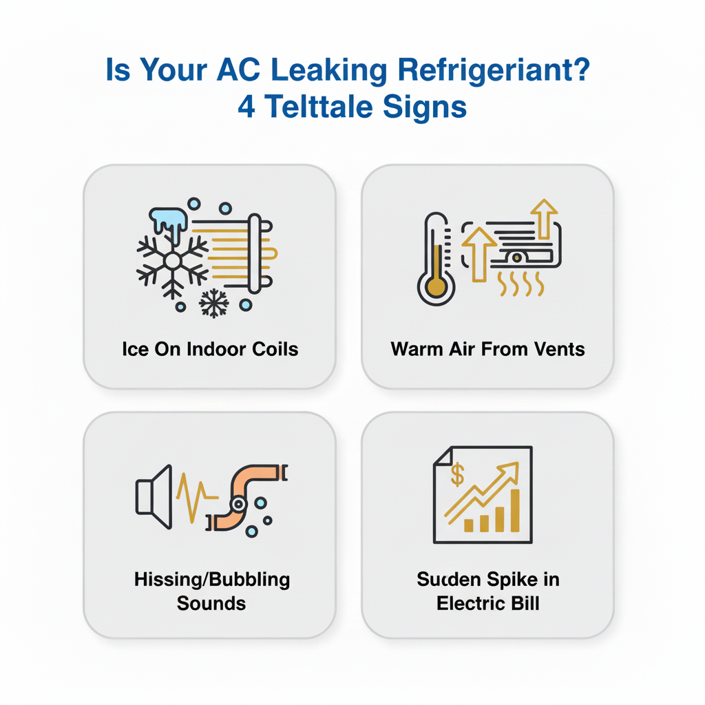 Infographic: AC Refrigerant Recharge: When Your Unit Really Needs It