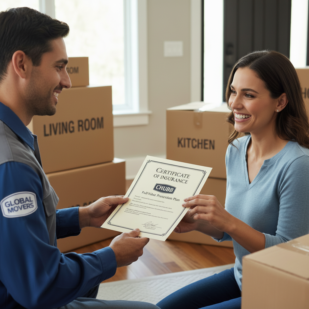 Illustration for The Insurance Shield: Why Uninsured Movers Are a Dealbreaker in Pro Movers vs. Amateurs: How to Spot the Fakes