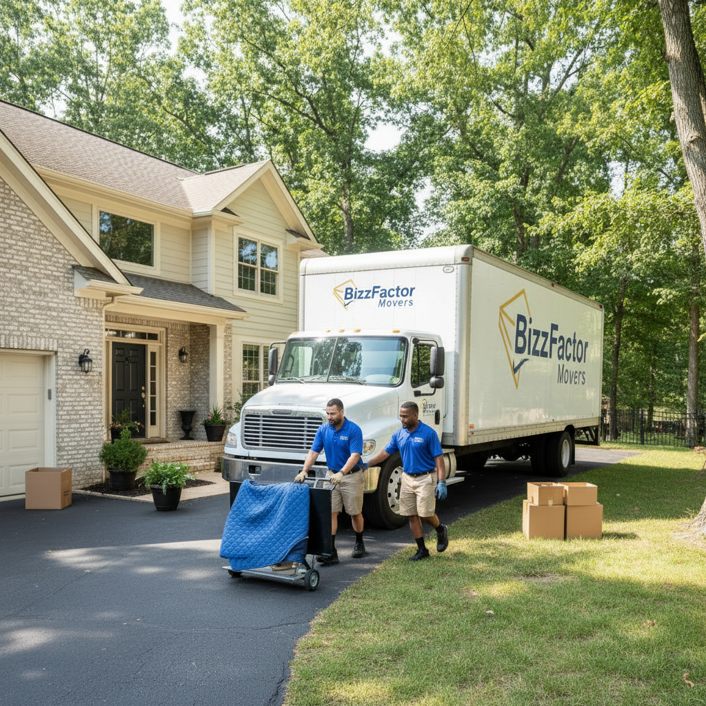 Illustration for Punctuality & Presence: What a Pro Mover Looks Like in Pro Movers vs. Amateurs: How to Spot the Fakes