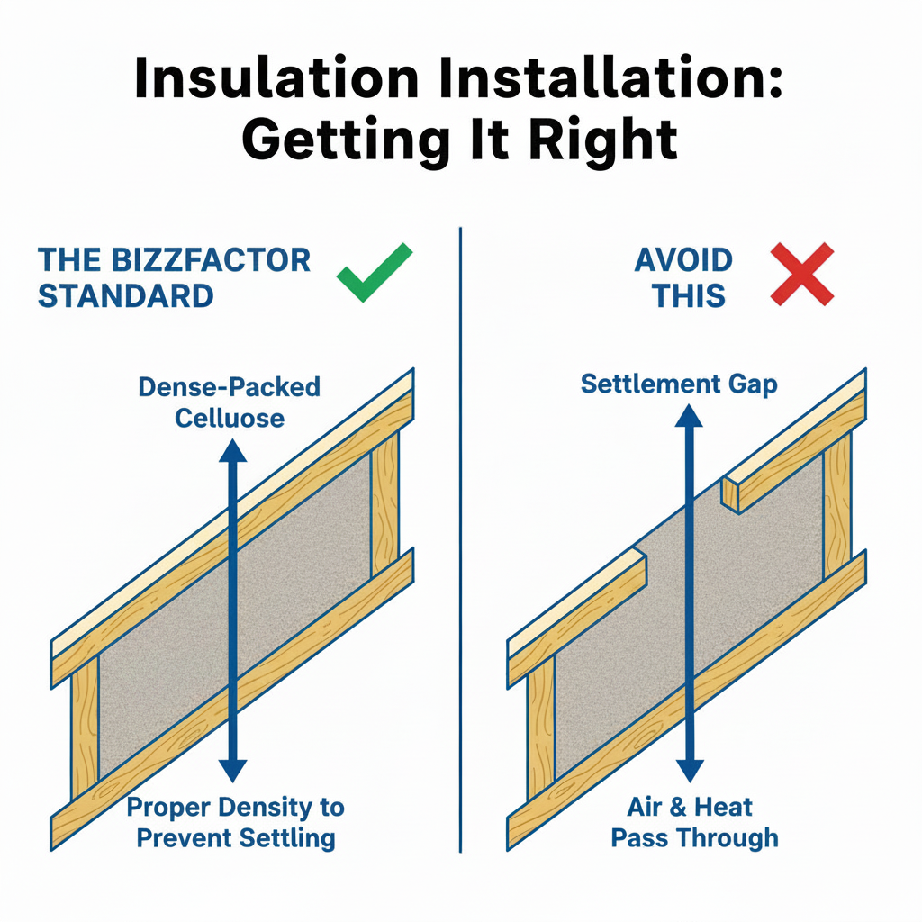 Comparison: Cellulose vs Fiberglass Insulation: Which Saves More?