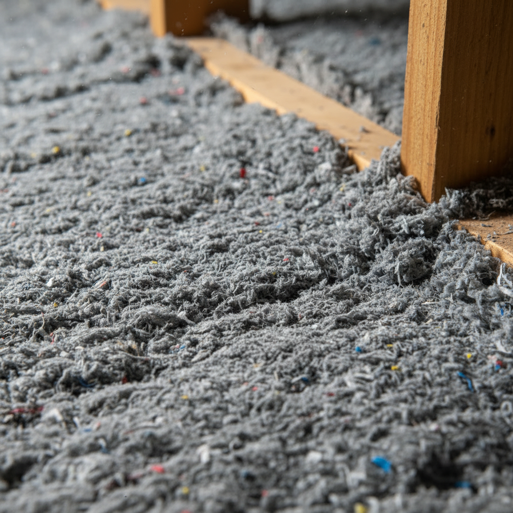 Detail view: Cellulose vs Fiberglass Insulation: Which Saves More?