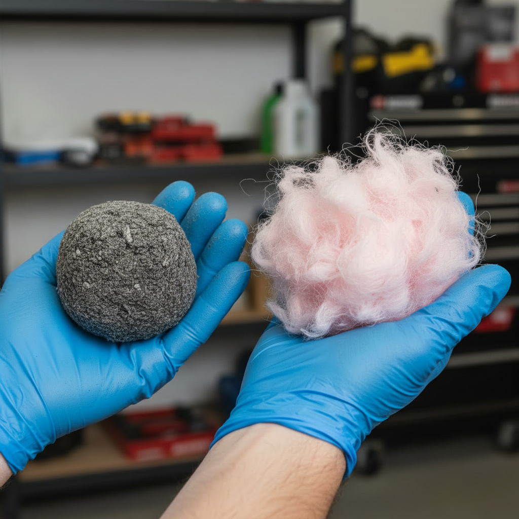 Illustration for What's the Real Difference Between These Materials? in Cellulose vs Fiberglass Insulation: Which Saves More?