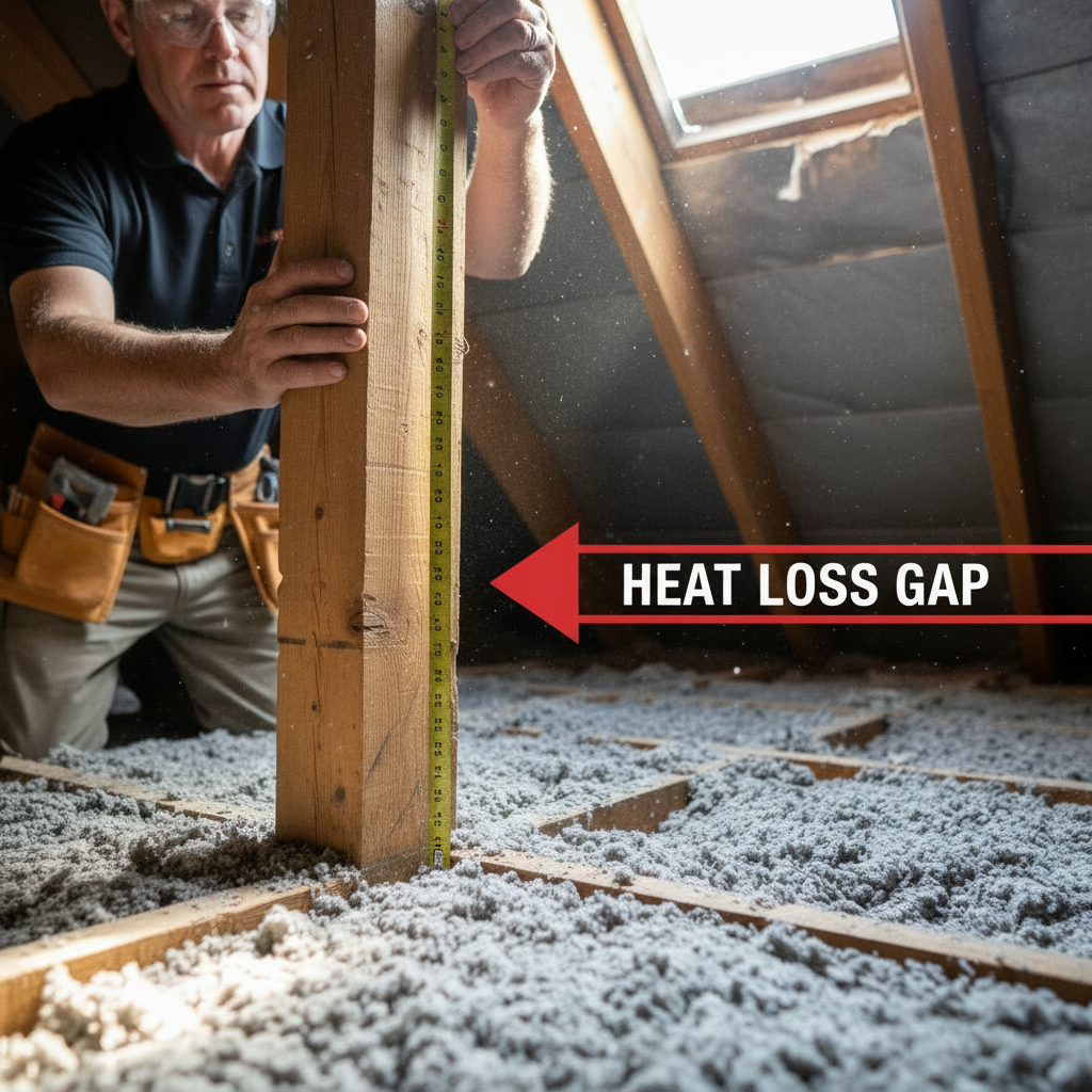Illustration for How Long Does Each Type Last? in Cellulose vs Fiberglass Insulation: Which Saves More?