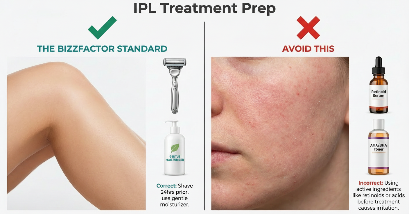 Comparison: Home IPL vs Professional: Real Results From 500+ Treatments