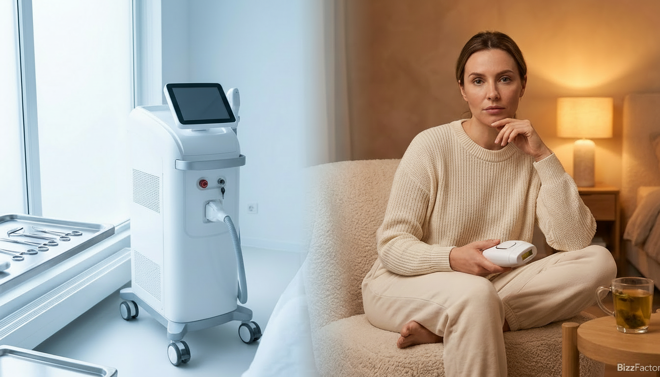 Home IPL vs Professional: Real Results From 500+ Treatments