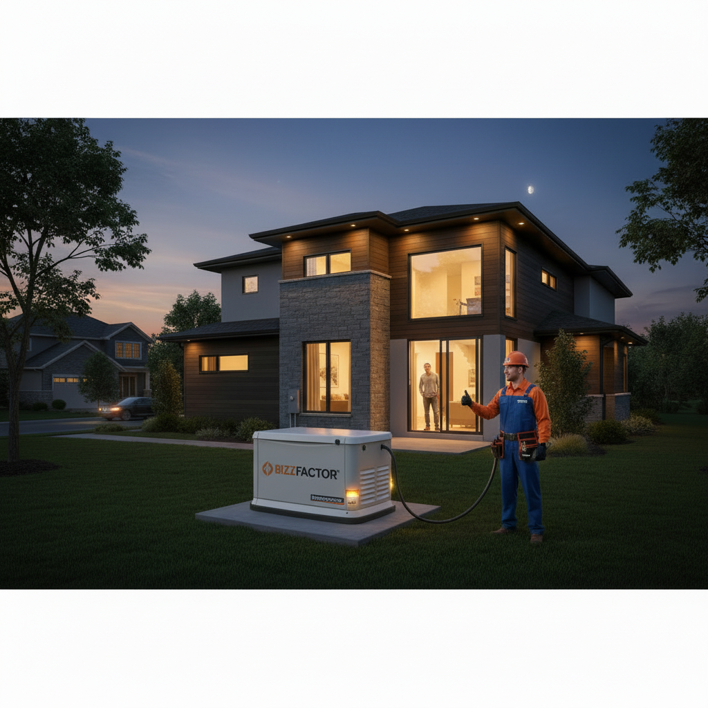 Home Generator Install: A Pro's Guide