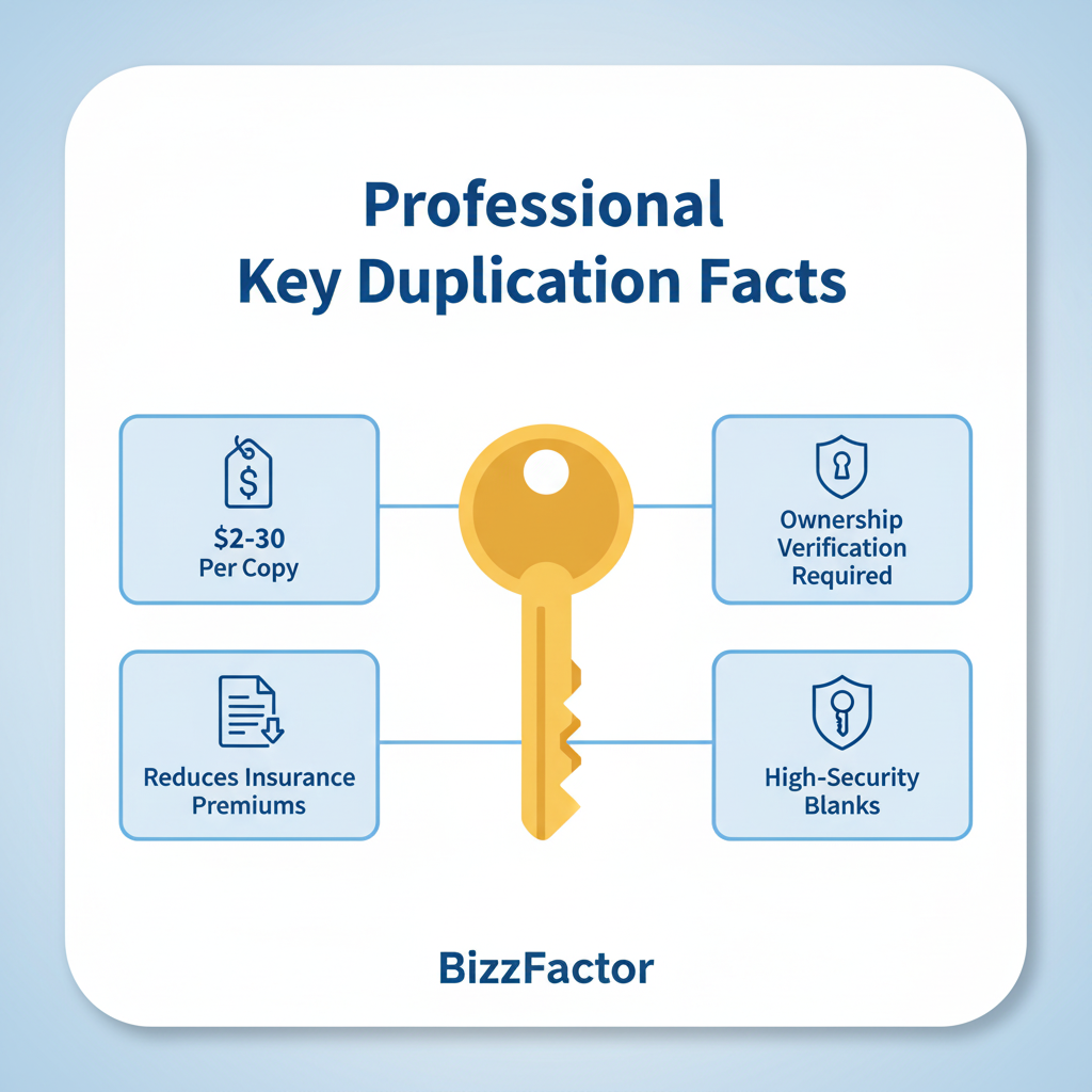 Infographic: Key Duplication Guide: Expert Security Tips That Work