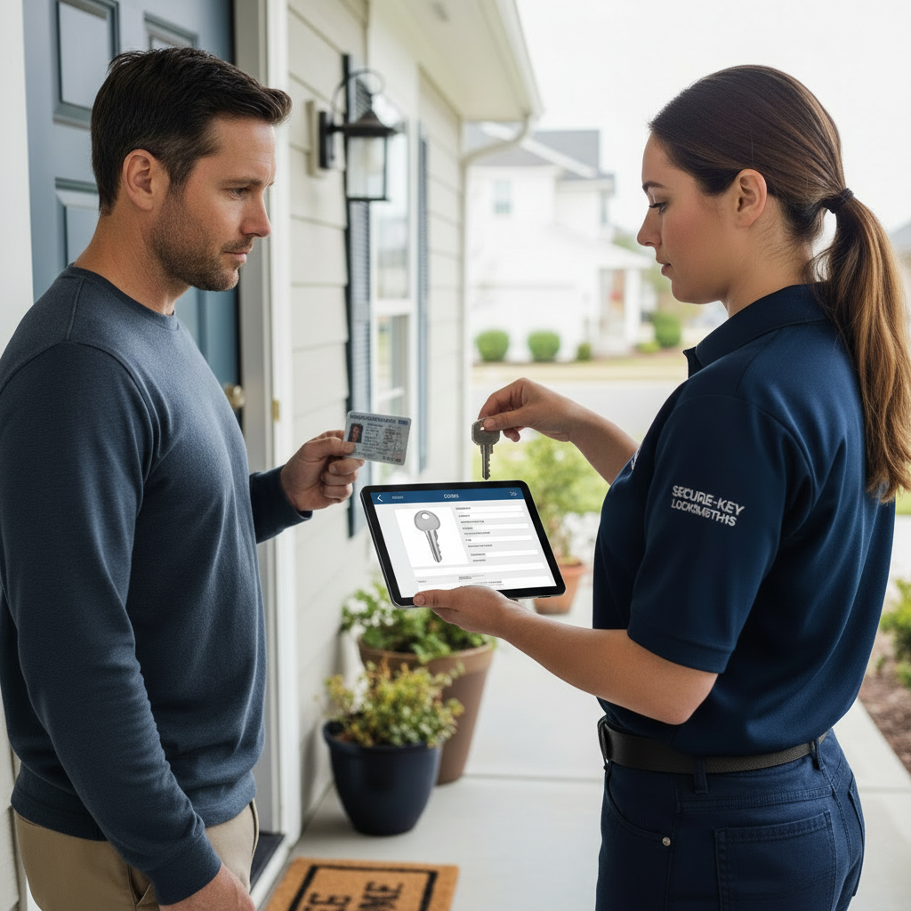 Illustration for Security Considerations for Key Duplication: Your Property's First Line of Defense in Key Duplication Guide: Expert Security Tips That Work