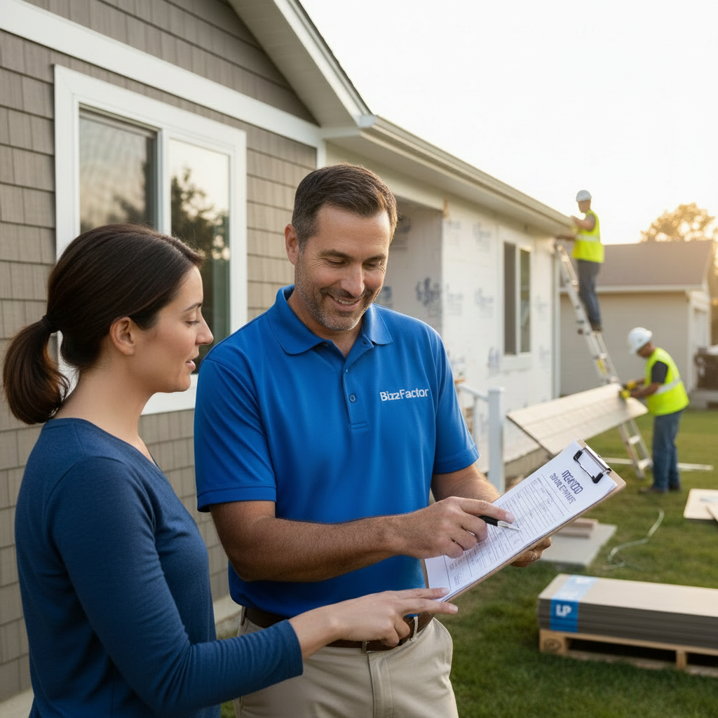 Illustration for What Does Siding Replacement Actually Cost? in Siding Costs 2024: Real Budget Calculator & Pro Estimates