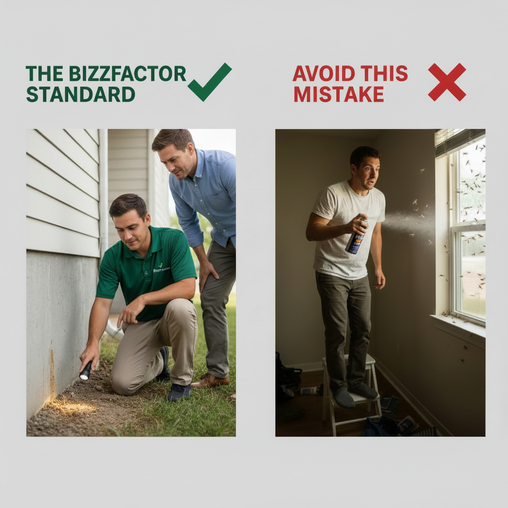 Comparison: Termite vs Flying Ant ID: Stop $18K+ Home Damage Fast