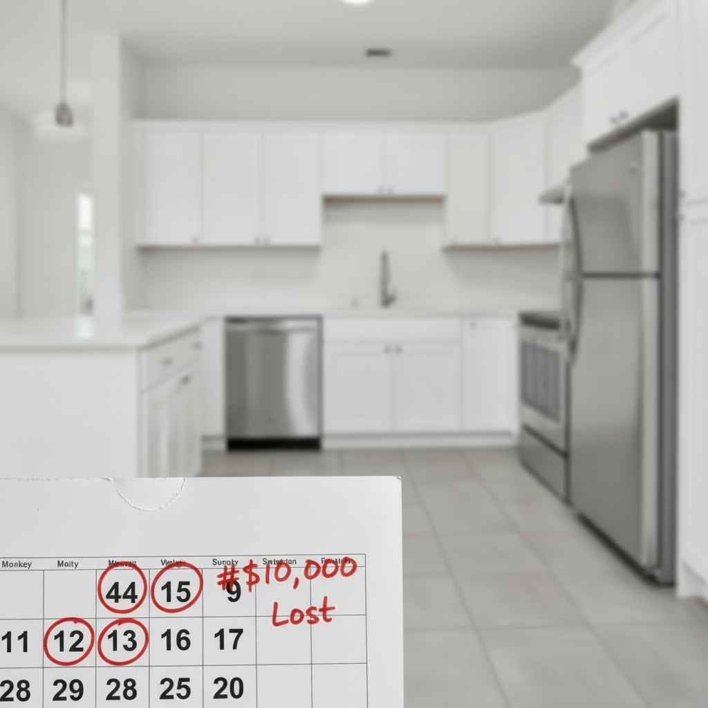 Illustration for Timeline Strategy for Maximum Returns in Kitchen Remodel ROI: Real Returns from $45K Investment