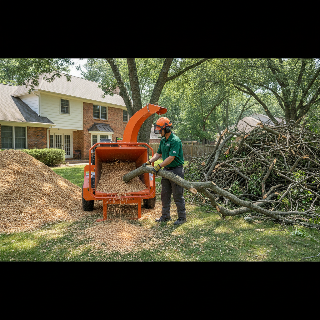 Wood Chipping Services: Local Pros & Real Costs 2024