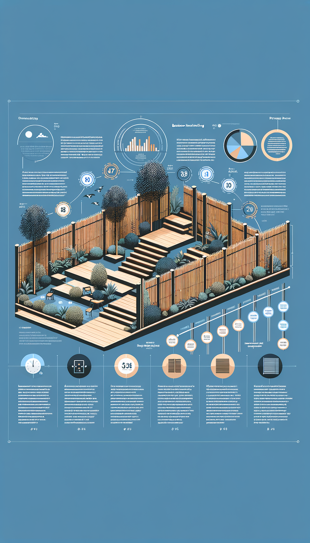 Infographic: Bamboo Fence Installation: Pro Guide for Privacy & Style