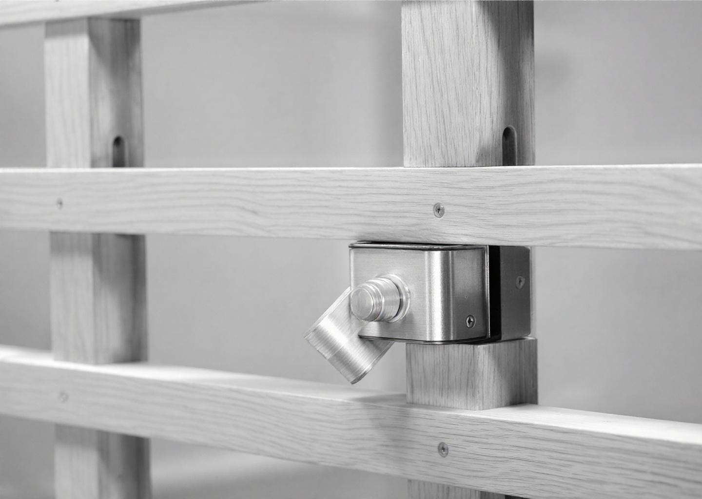 Detail view: Wooden Room Divider Installation: Expert Carpenter Guide