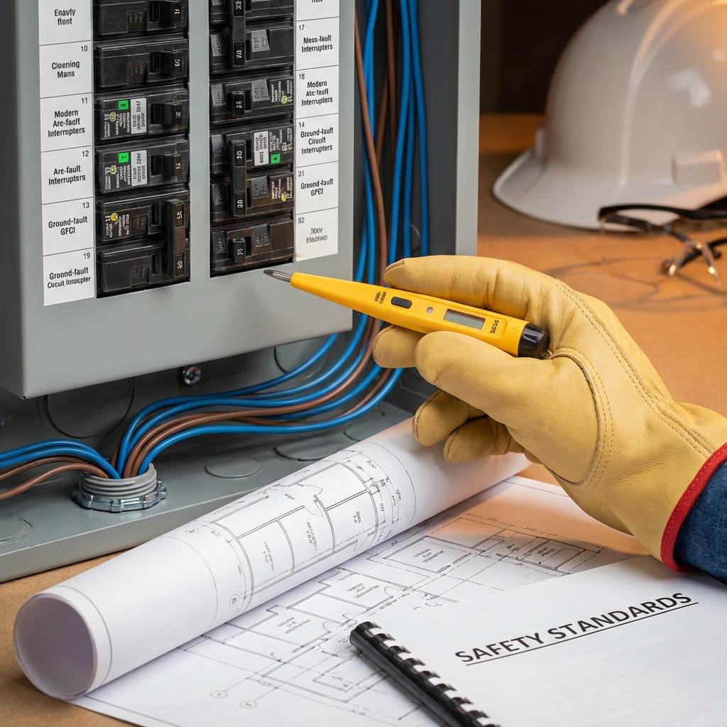 Detail view: Home Electrical Upgrades: Safety Standards for Renovation