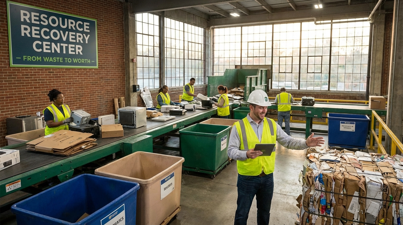 Where Your Junk Really Goes After Pickup