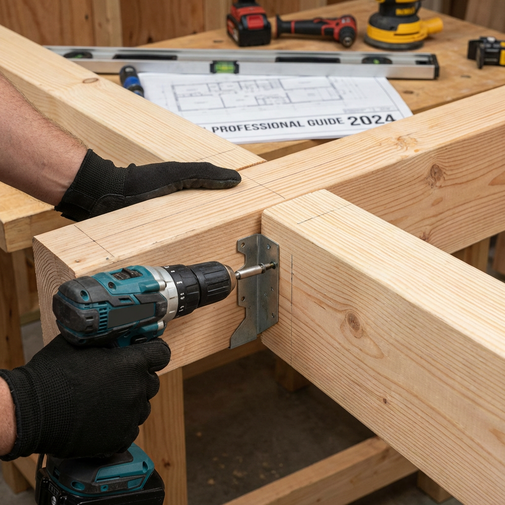 Detail view: How to Build a Wooden Loft: Professional Guide 2024