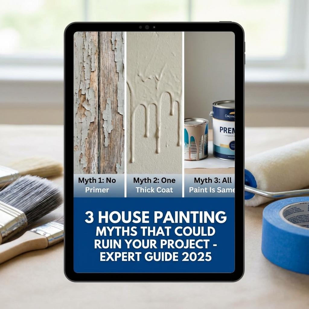 Detail view: 3 House Painting Myths That Could Ruin Your Project - Expert Guide 2025