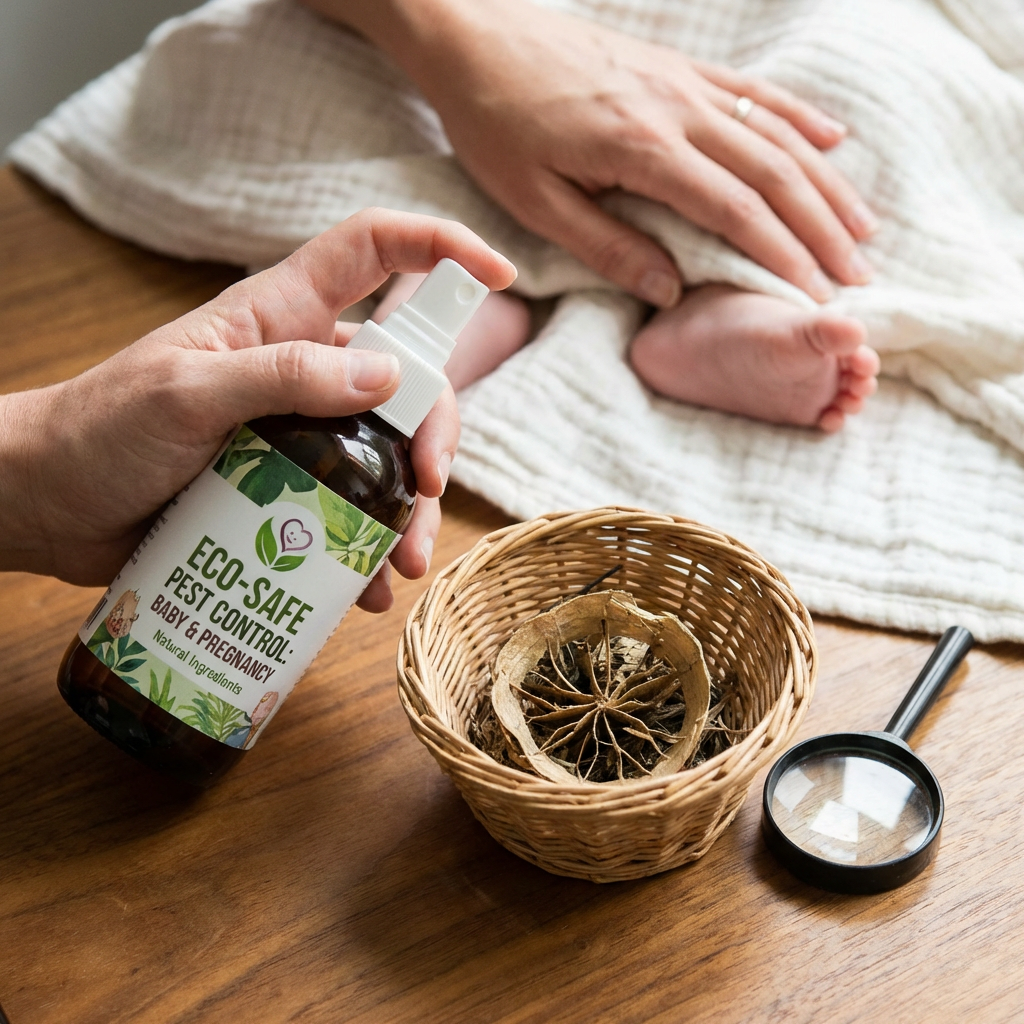 Detail view: Safe Pest Control for Babies & Pregnant Moms (Expert Guide)