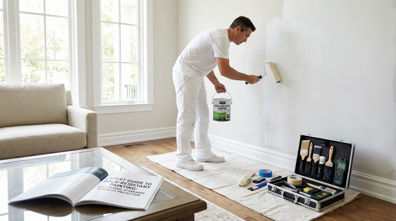 Expert Guide to Mold-Resistant Painting: Professional Standards & Quality Protection