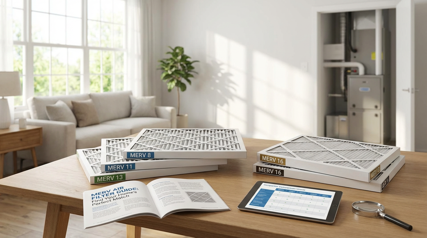 MERV Air Filter Guide: Find Your Home's Perfect Match
