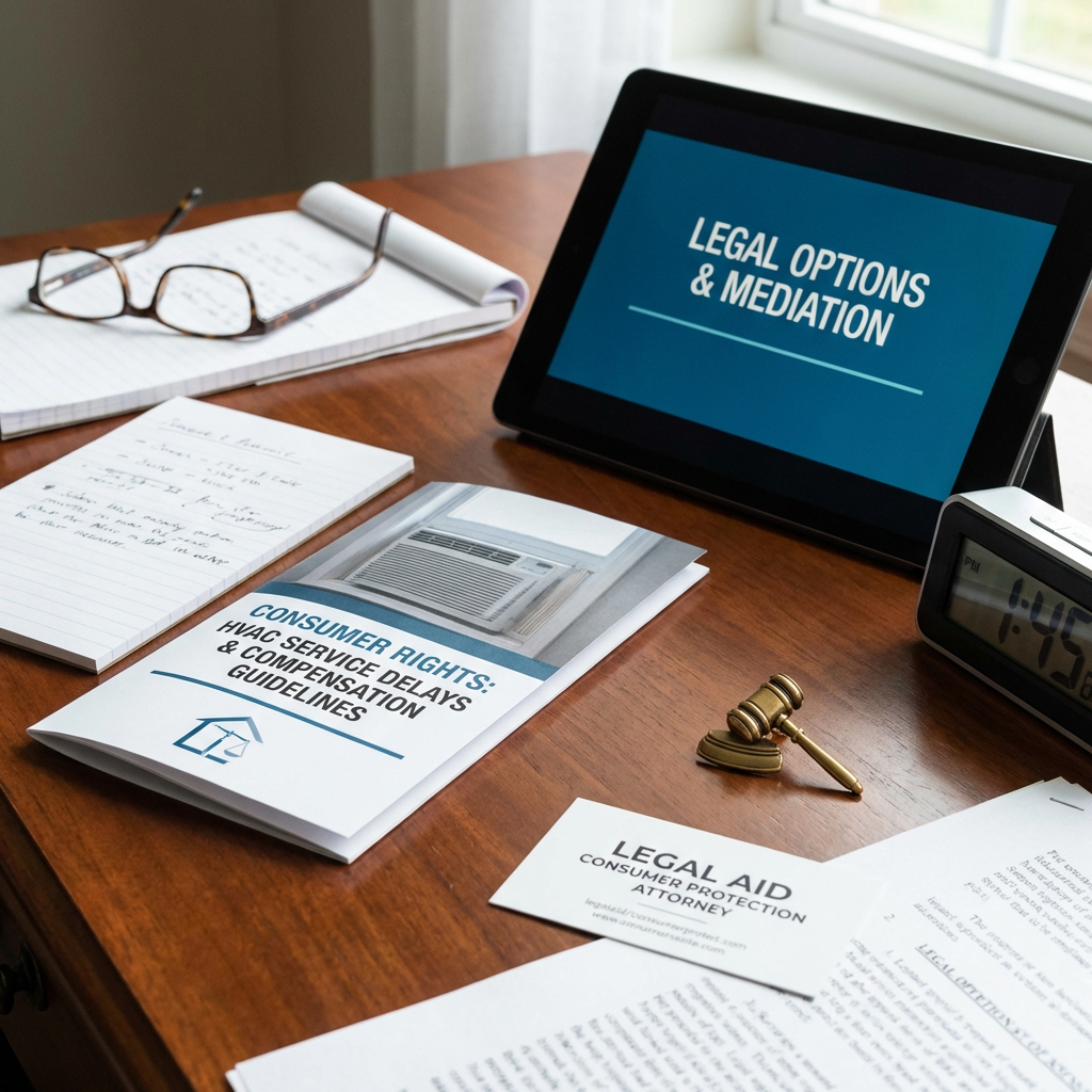 Detail view: HVAC Technician Delay Compensation: Your Rights and Legal Options Explained