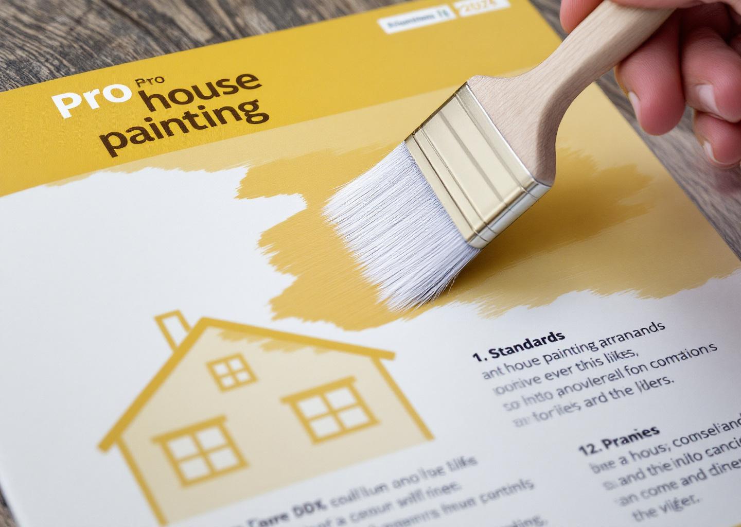 Detail view: Pro House Painting Guide: Standards & Tips 2025