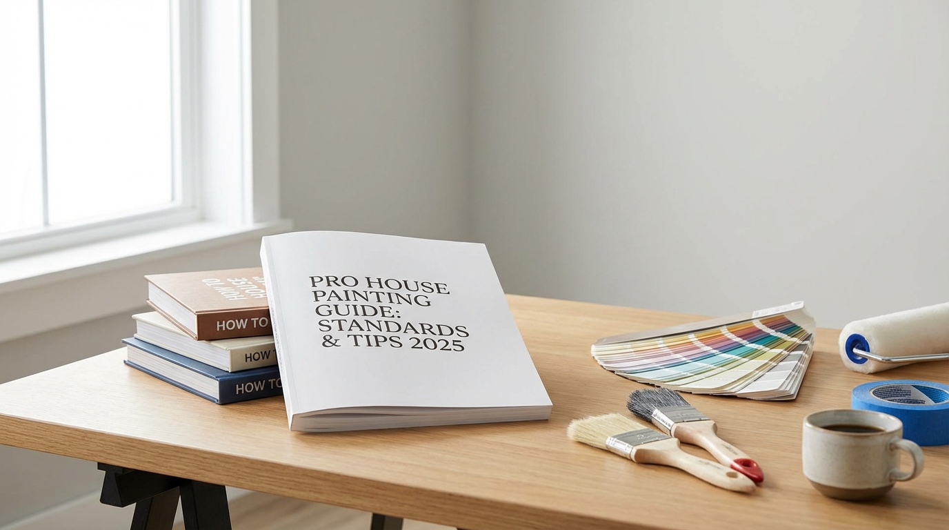Pro House Painting Guide: Standards & Tips 2025