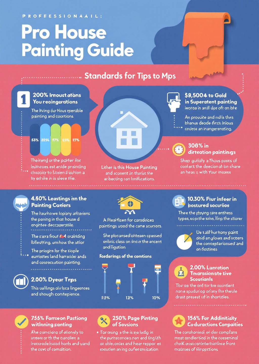 Infographic: Pro House Painting Guide: Standards & Tips 2025