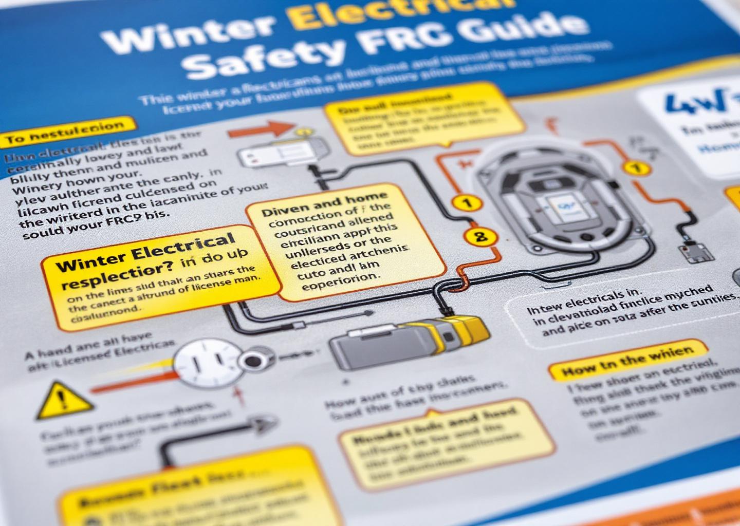 Detail view: Winter Electrical Safety Guide by Licensed Electricians
