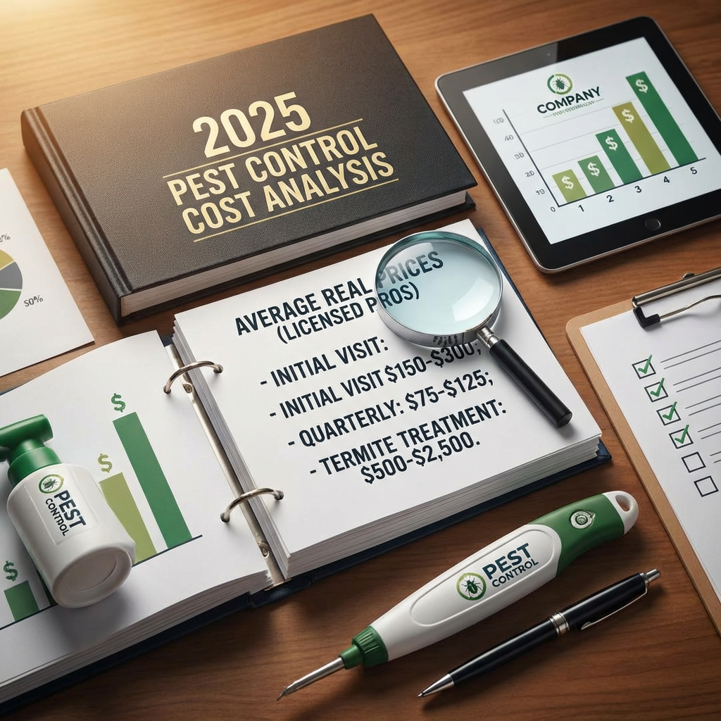 Detail view: 2025 Pest Control Costs: Real Prices from Licensed Pros