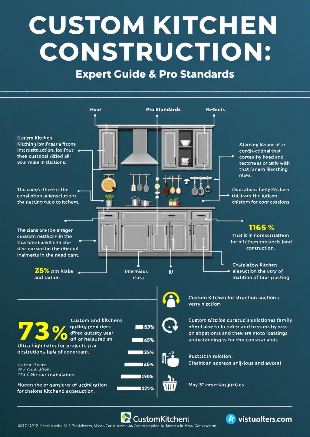 Infographic: Custom Kitchen Construction: Expert Guide & Pro Standards