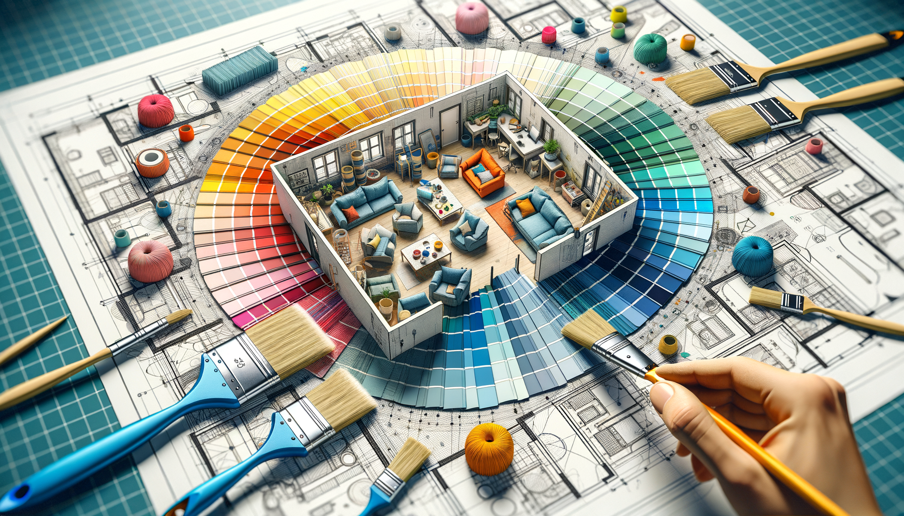 Detail view: Expert Guide to Apartment Color Selection: Professional Paint Strategies for Perfect Results