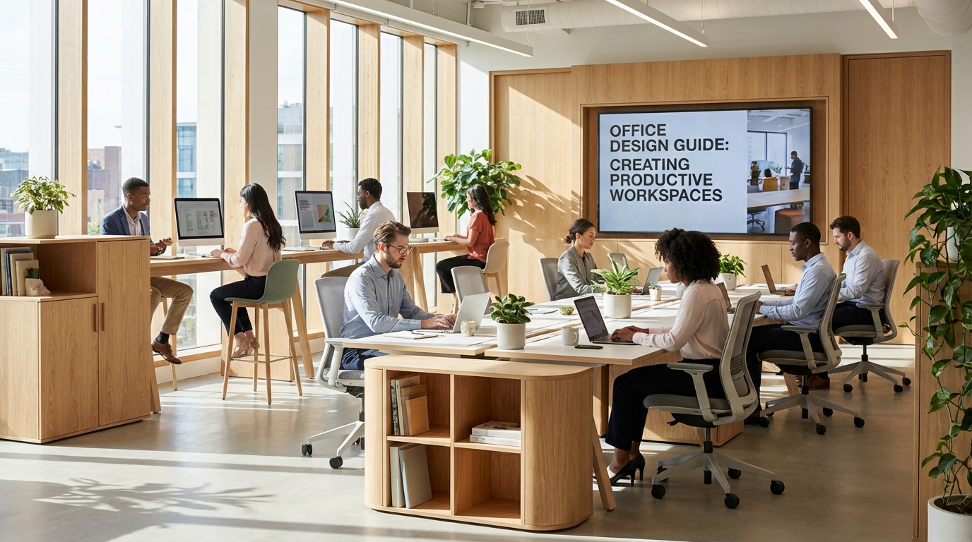 Office Design Guide: Creating Productive Workspaces | Pro Guides | Bizz ...