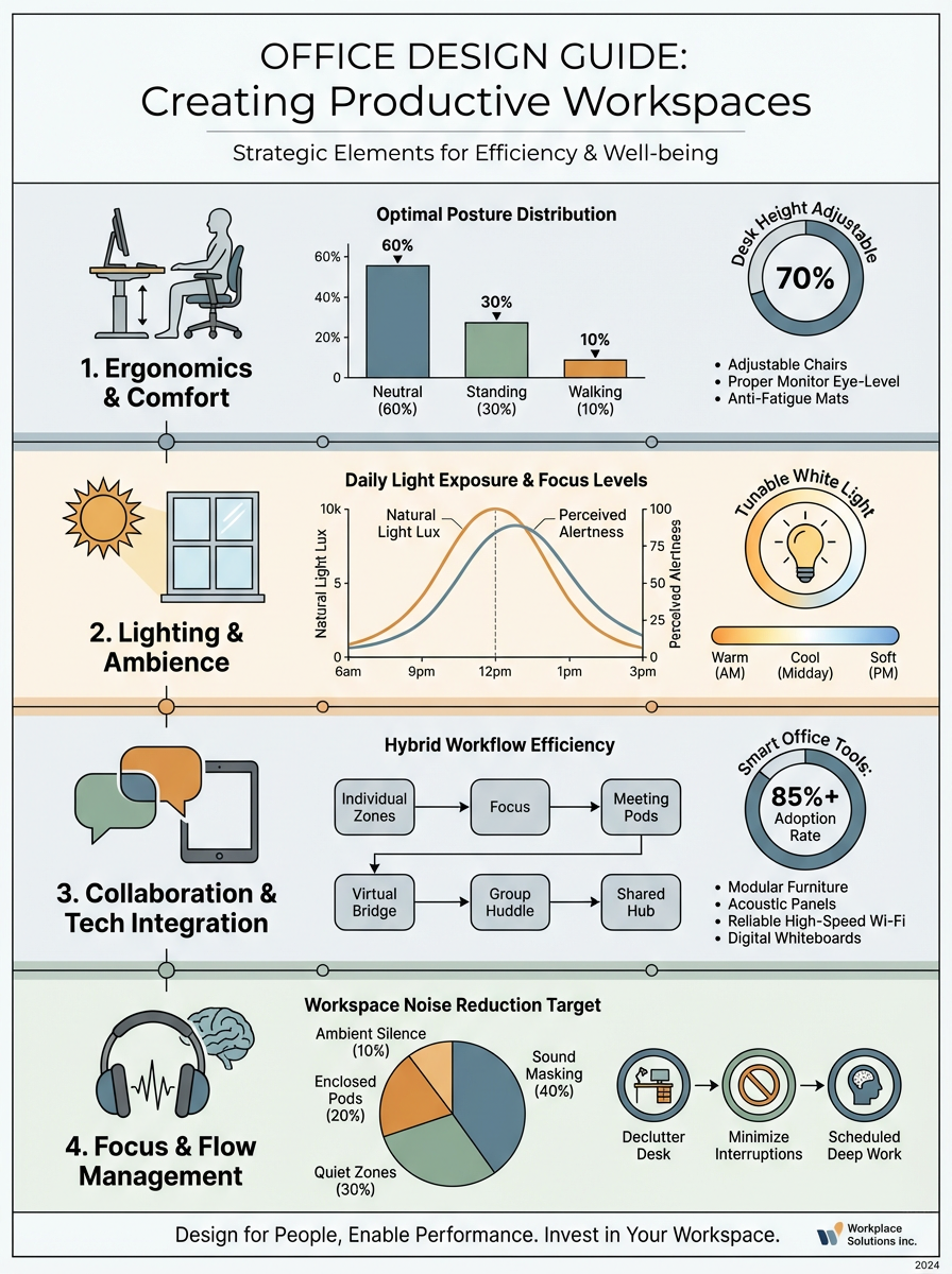 Office Design Guide: Creating Productive Workspaces | Pro Guides | Bizz ...