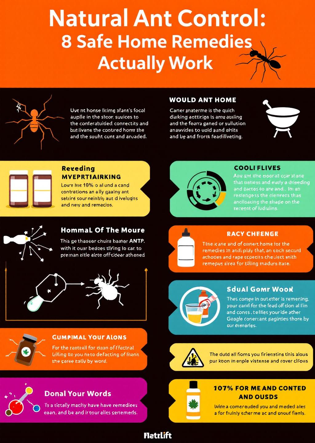 Infographic: Natural Ant Control: 8 Safe Home Remedies That Actually Work