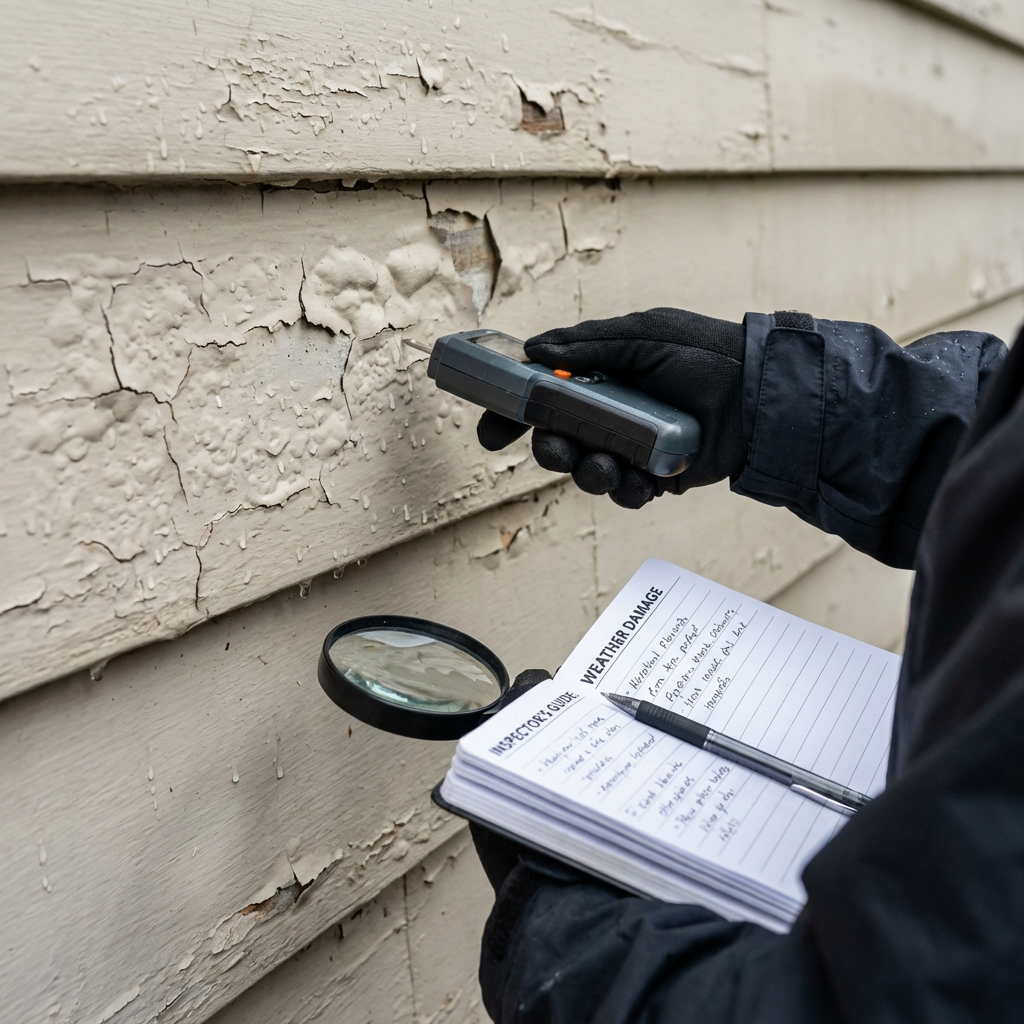 Detail view: Why Weather Ruins Paint Jobs: An Inspector's Guide