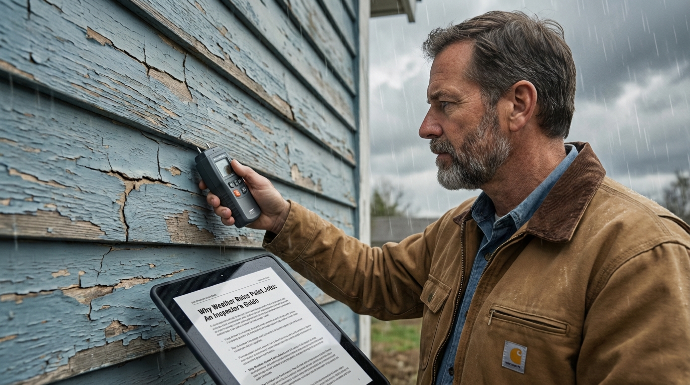 Why Weather Ruins Paint Jobs: An Inspector's Guide