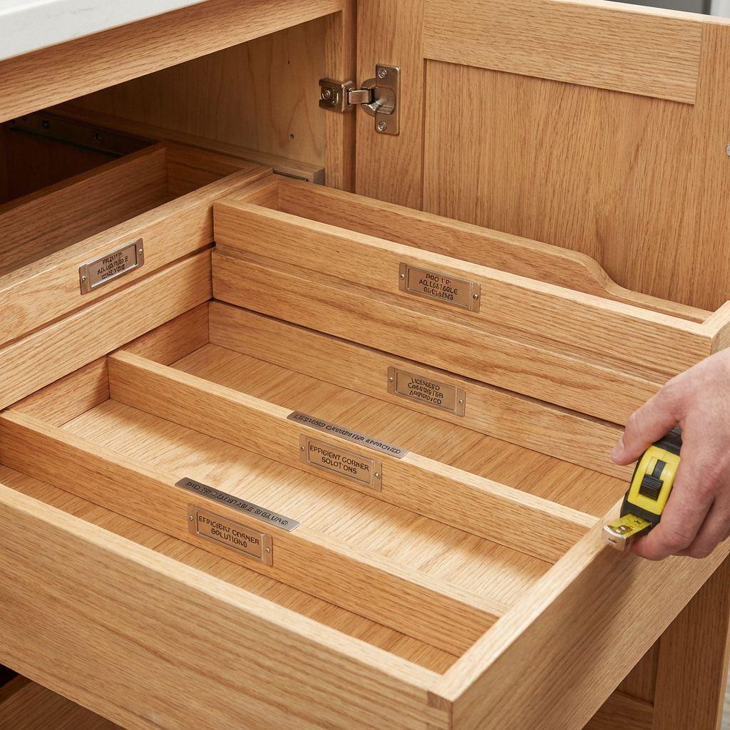 Detail view: Cabinet Storage Design: Pro Tips from Licensed Carpenters