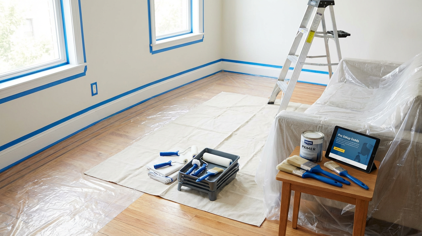 Apartment Paint Prep: Pro Setup Guide for Perfect Results