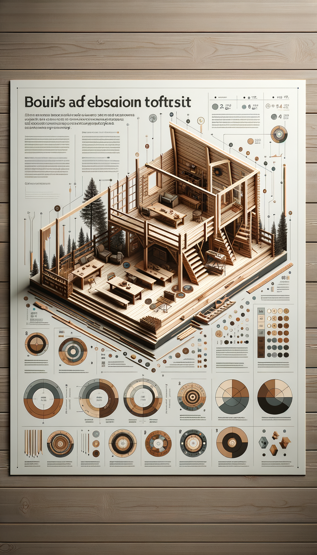 Infographic: Custom Wooden Loft Building Guide by Pro Carpenters