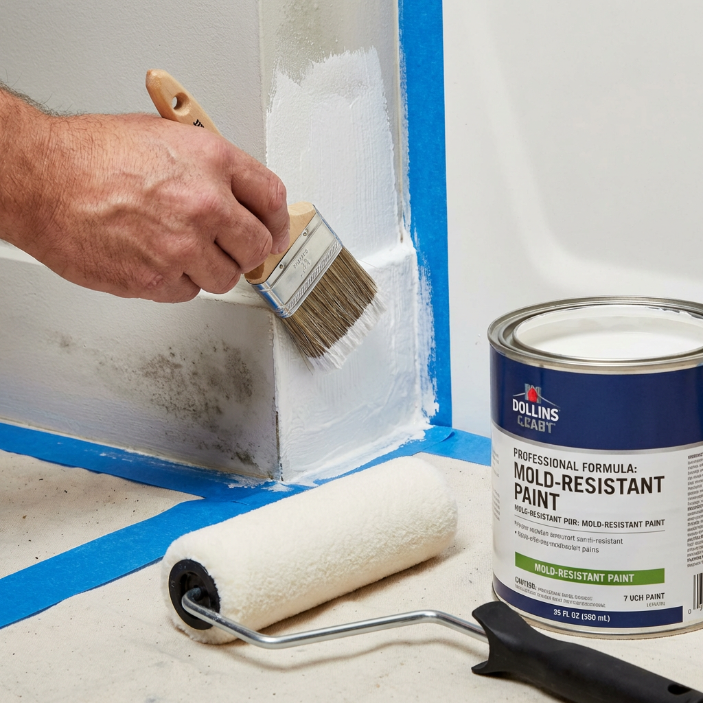 Detail view: Mold-Resistant Paint: Pro Strategies That Work